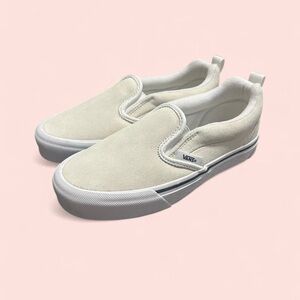 Vans Off-White Slip-On Shoes